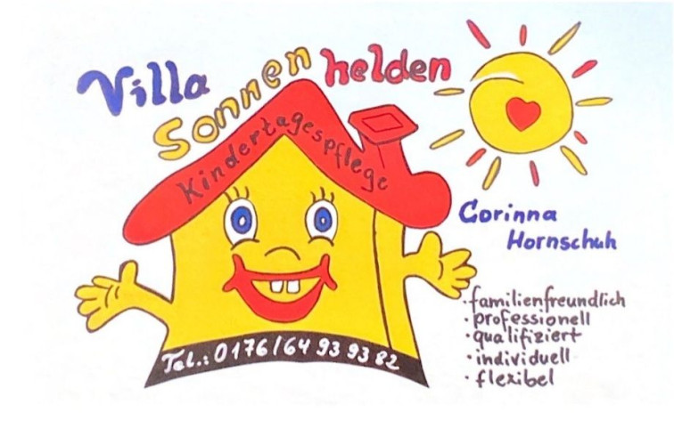  Kindertagespflege Villa Sonnenhelden